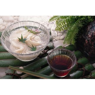 Yumecheckara somen 320g