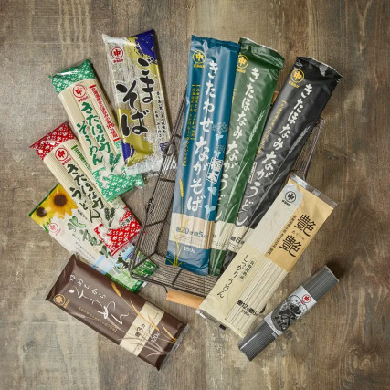 Soba kitawasa naga dugačak dodatni debeli 250g