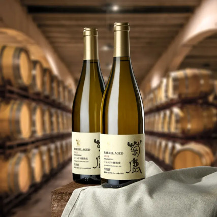 KIKUKA CHARDONNAY AGED BARLEL 2020, 13%, 750 ml