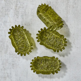 Coupelles ovales de nori, 192 pièces