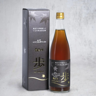 Black rice and soybean vinegar 15 years aged