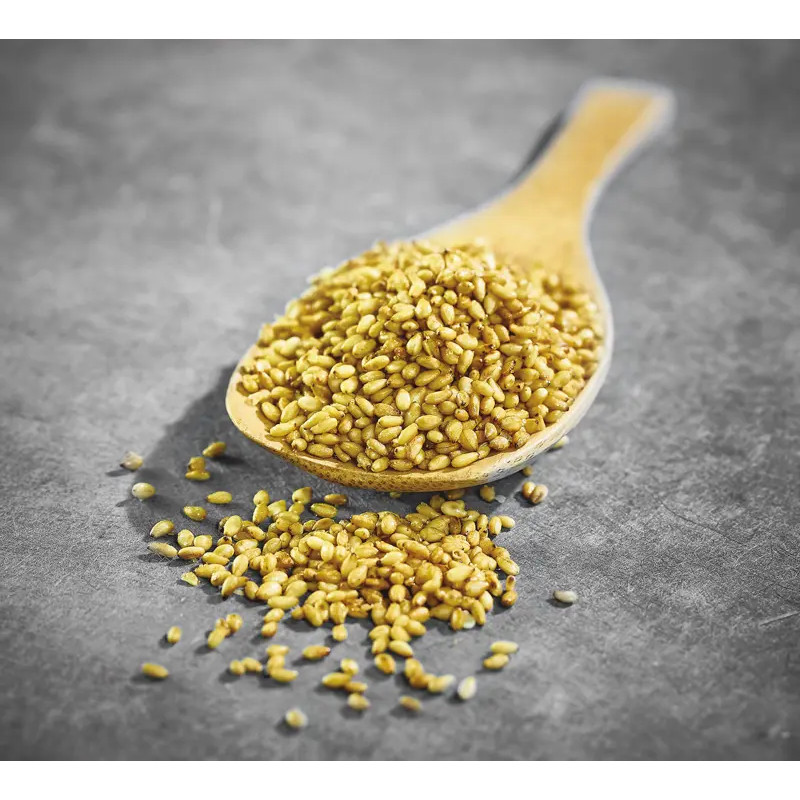 Torrefied Sesamsamen Aroma Yuzu Kosho