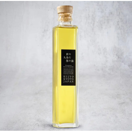 Rapeseed oil with scallion Kujyo Negi