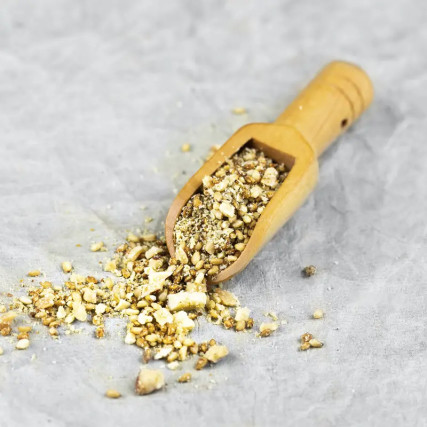 Sésamo de Furikake e Amêndoas