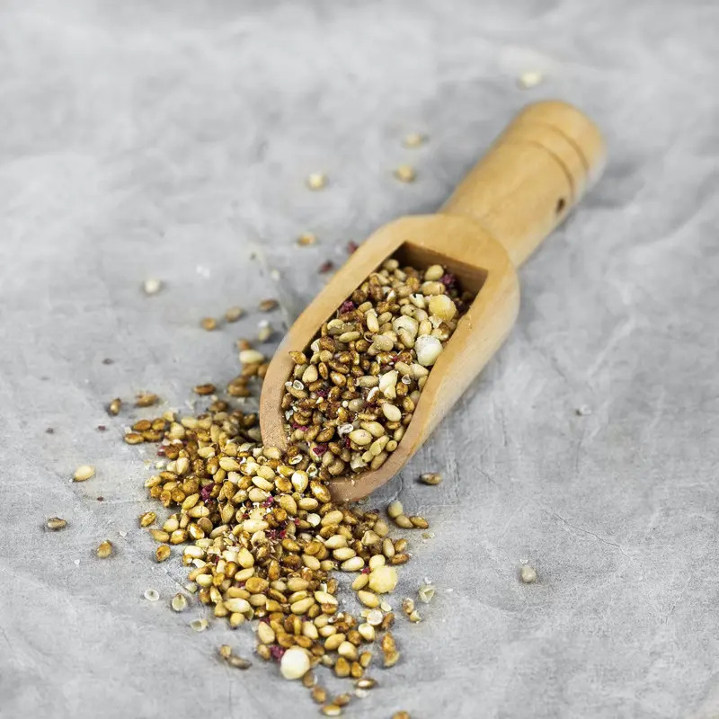 FURIKAKE SÉSAME, UME, SAUCE SOJA