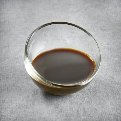 Schwarzer Knoblauchsaft