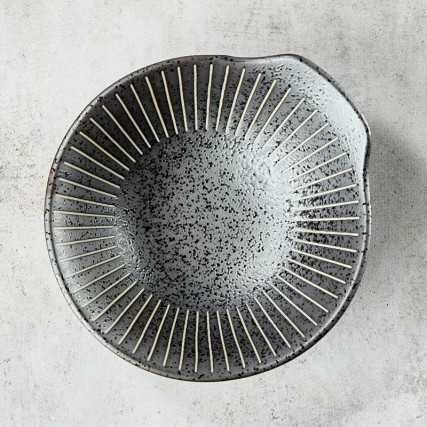 Tonsui dipping bowl for sauce, nabe, or fondue