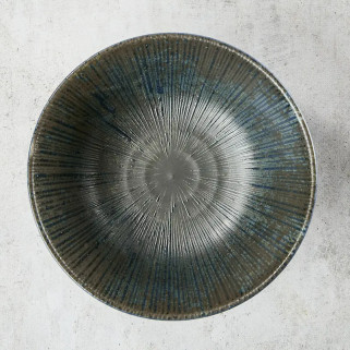 Duo Bowl Poke BowlまたはDomburiとChopsticks 15.2×6.7,600ml