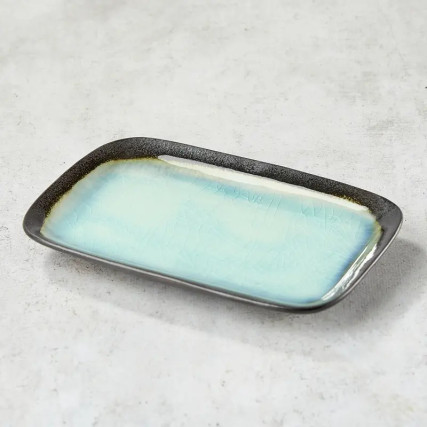 Piastra di sushi ceramica e vetro smaltato 