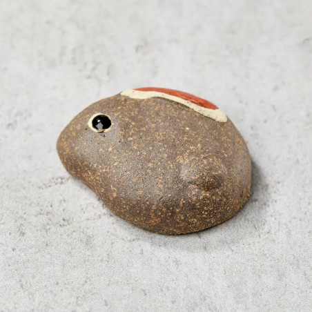 Rustende handbugs, bruin konijntje