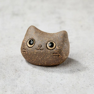 Hviler håndlaget, kattens hode 