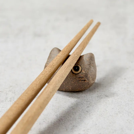 Rusten handgemaakt, katkat's hoofd 