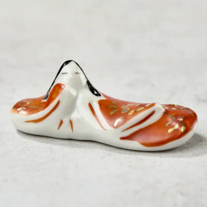 Baguette riposata Principessa dipinta a mano