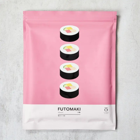 Nori futomaki (10 lapų, 30g neto)