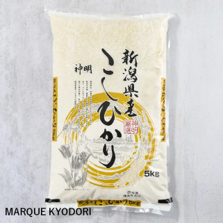Koshihikari Rice iz Niigata - Kyodori brand -