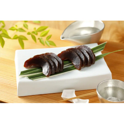 Narazuke Kohaku-Zuke Premium pepene galben Awa Uzushio, 80g