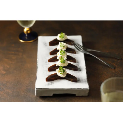 Narazuke Kohaku-zuke PREMIUM de melon blanc Awa Uzushio, 80g