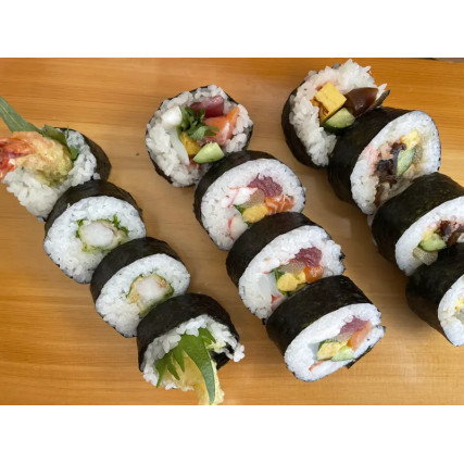 Nori per Futomaki (10 foglie, 30g netti)