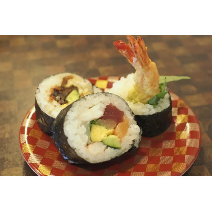 Nori pour FUTOMAKI (10 feuilles, 30g net)