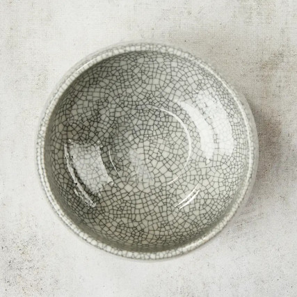 Matcha Tea Bowl Pattern Sumi Kannyu