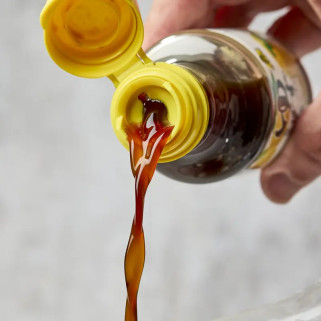 Yuzu ponzu της κορυφής του Kochi Vegan