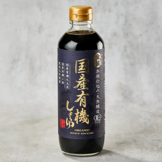 Sojasås Koikuchi Kinbue Organic 