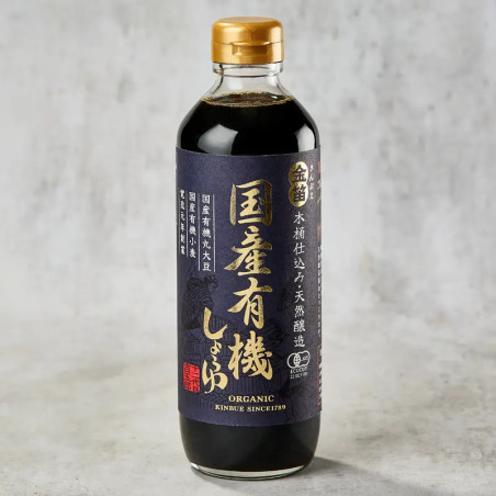 Salsa di soia Koikuchi Kinbue Organic 