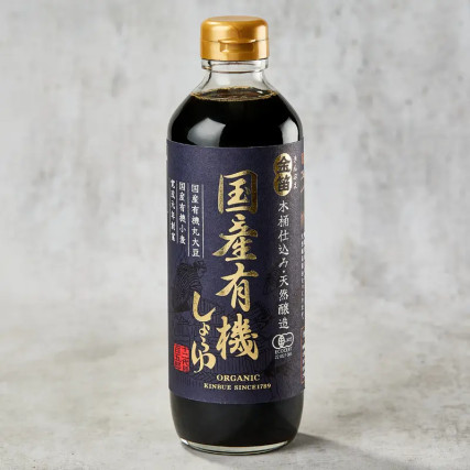 Soijakastike Koikuchi Kinbue orgaaninen 