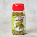 Semi di sesamo pazzo aromatizzati a Wasabi 75G