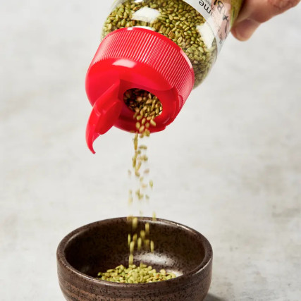 Sementes de gergelim acolhedoras Wasabi 