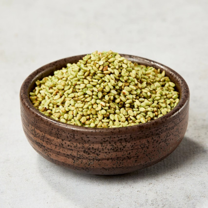 Graines de sésame torréfiées aromatisées au Wasabi 