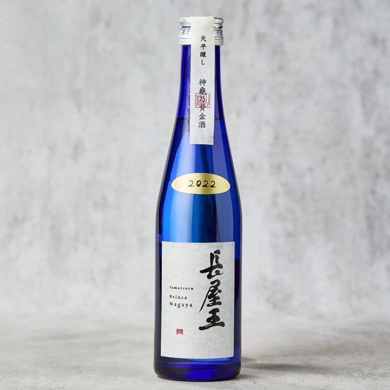 Sake Junmai Nagaya-O "Princ Nagaya 2022" 18,1%, 720 ml