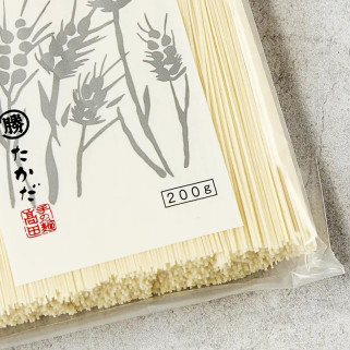 Very thin Kisaragi somen noodles