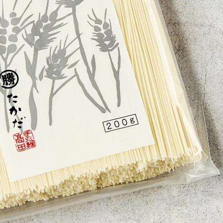 Very thin Kisaragi somen noodles