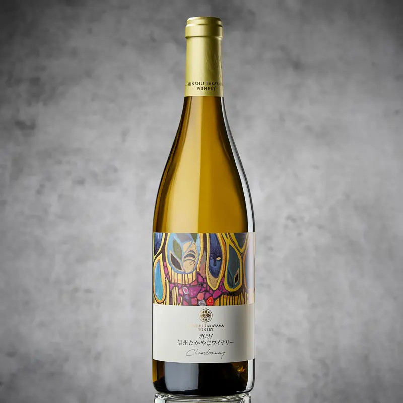 Chardonnay 2021, 12.5%, 750 ml