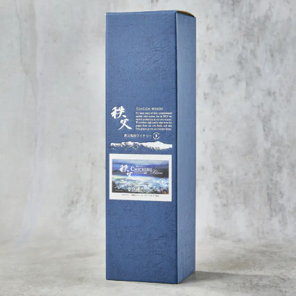 Baltas Chichibu Wine 2021 stebėjo Trobe viskio būgnu, 13%, 750 ml