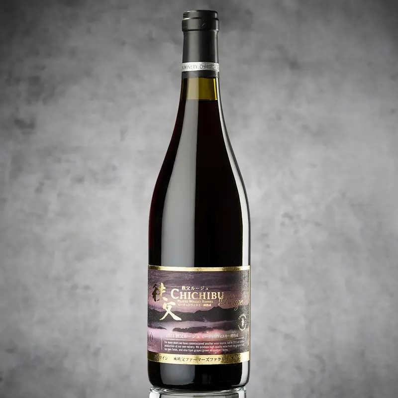 Red Chichibu Wine 2021 wieku w bębnie whisky, 13%, 750 ml