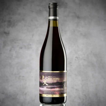 Červený chichibu víno 2021 ve whisky buben, 13%, 750 ml