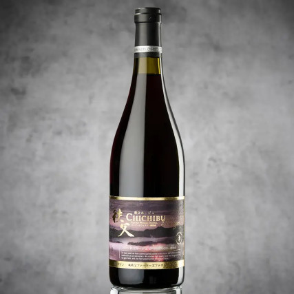 Vin Chichibu rouge 2021 vieilli en fût de whisky tourbé, 13 %, 750 ml