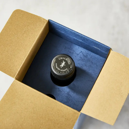 Vino rosso Chichibu 2021 Invecchiato nel tamburo di whisky, 13%, 750 ml