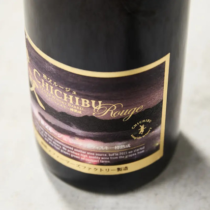 Röd Chichibu vin 2021 Ålder i whisky trumman, 13%, 750 ml