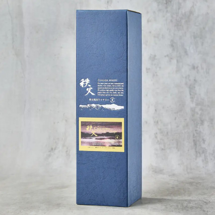 Red Chichibu wine 2021 aged in whiskey drum, 13%, 750 ml