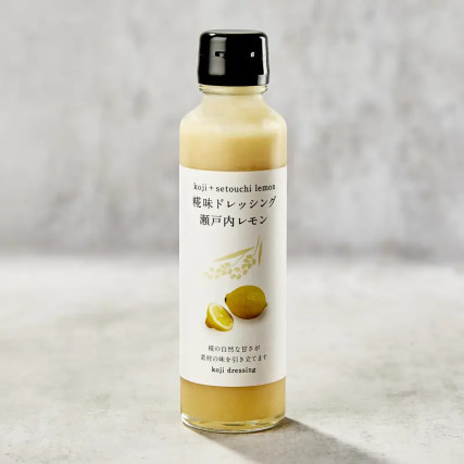 Koji and Lemon Sauce Setouchi 145 ml
