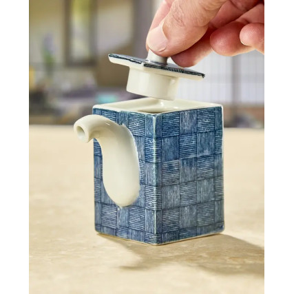 Pote de molho de soja