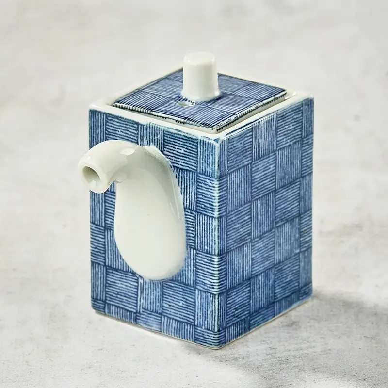 Vaso di salsa di soia