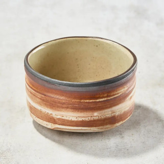 Matcha Bowl Bowl, Akashino Pattern