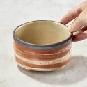 Matcha Tea Bowl, Akashino Mønster