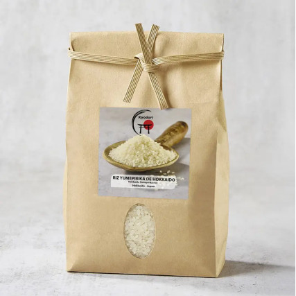 Rice Yumepirika de Hokkaido hakodate beikoku