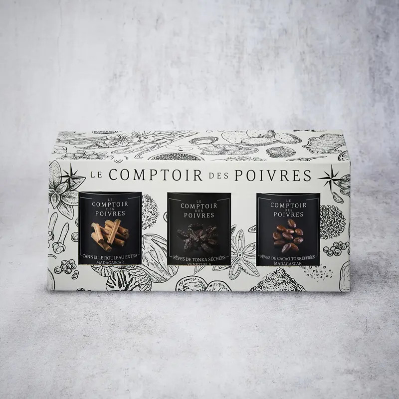 Sweet preparations gift box