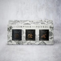 Coffret de 3 especias de excepción